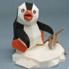 3d printed Penguin art