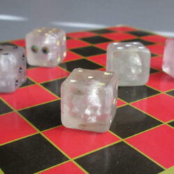 3d printed playing dice